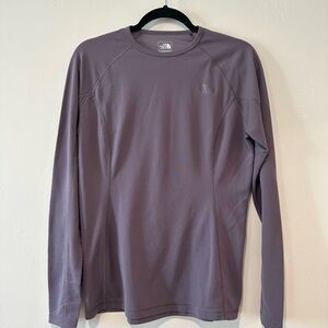 The North Face Women’s dark purple base layer